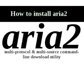 aria2 ابزار دانلود چند پروتکلی در ترمینال لینوکس