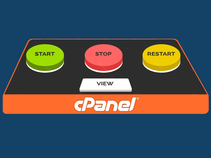 راه اندازی، توقف و راه اندازی مجدد سرویس های سرور cPanel در لینوکس