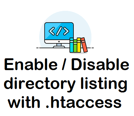 مدیریت Directory listing با htaccess