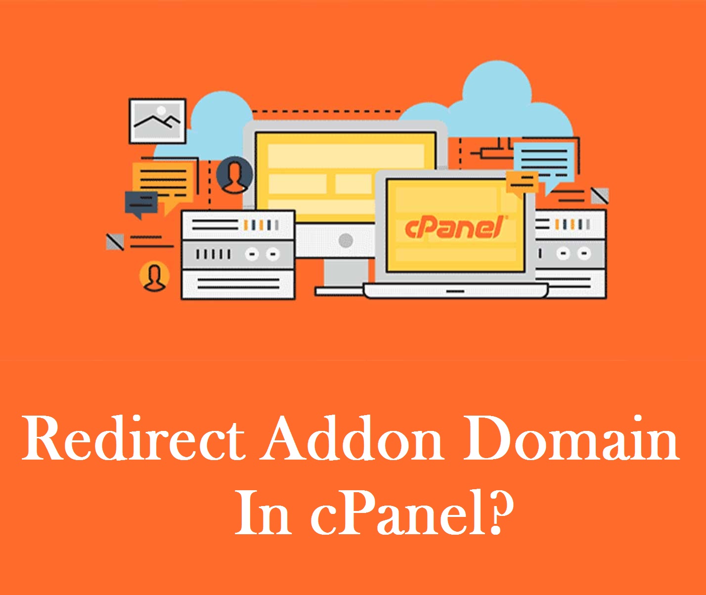 ریدایرکت کردن Addon Domain در سی پنل