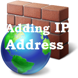 افزودن آدرس IP در فایروال ویندوز