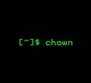 دستور Chown در لینوکس (مالکیت فایل)