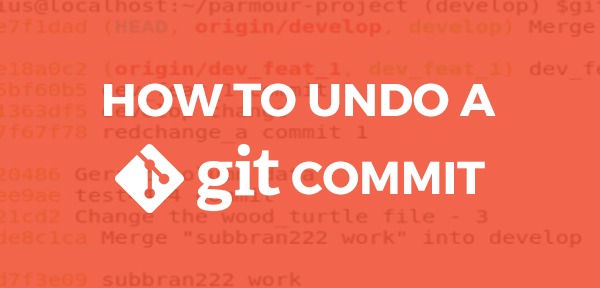 نحوه بازنشانی آخرین commit در گیت (git)