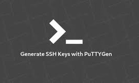 تولید کلیدهای ssh در ویندوز 8