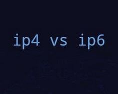 مقایسه IPv4 و IPv6