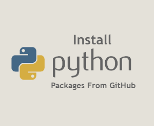 نصب بسته‌های پایتون از GitHub در لینوکس