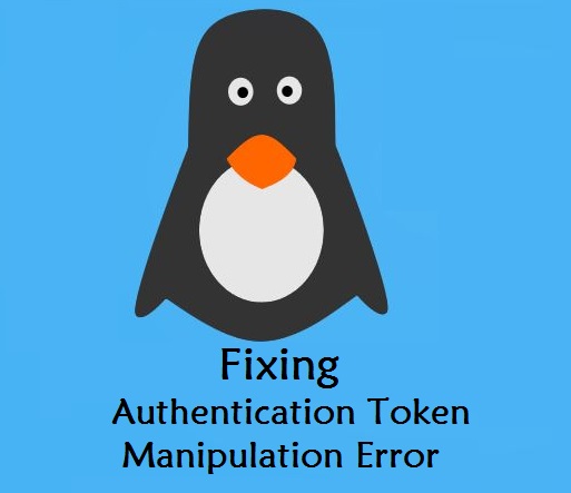 رفع خطای "Authentication Token Manipulation" در اوبونتو