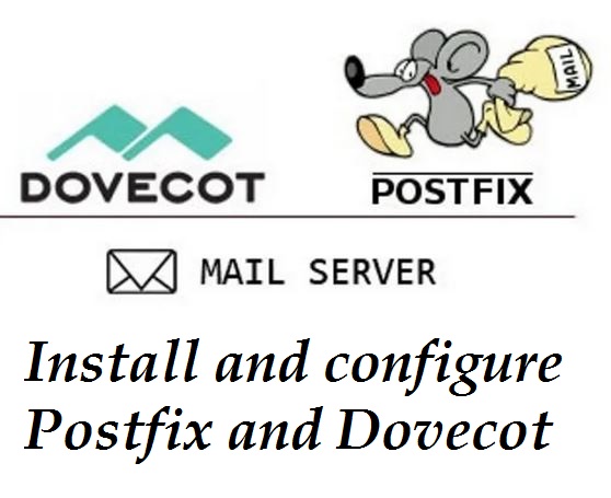 نصب و پیکربندی Postfix و Dovecot