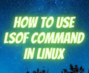 نحوه استفاده از دستور lsof در لینوکس