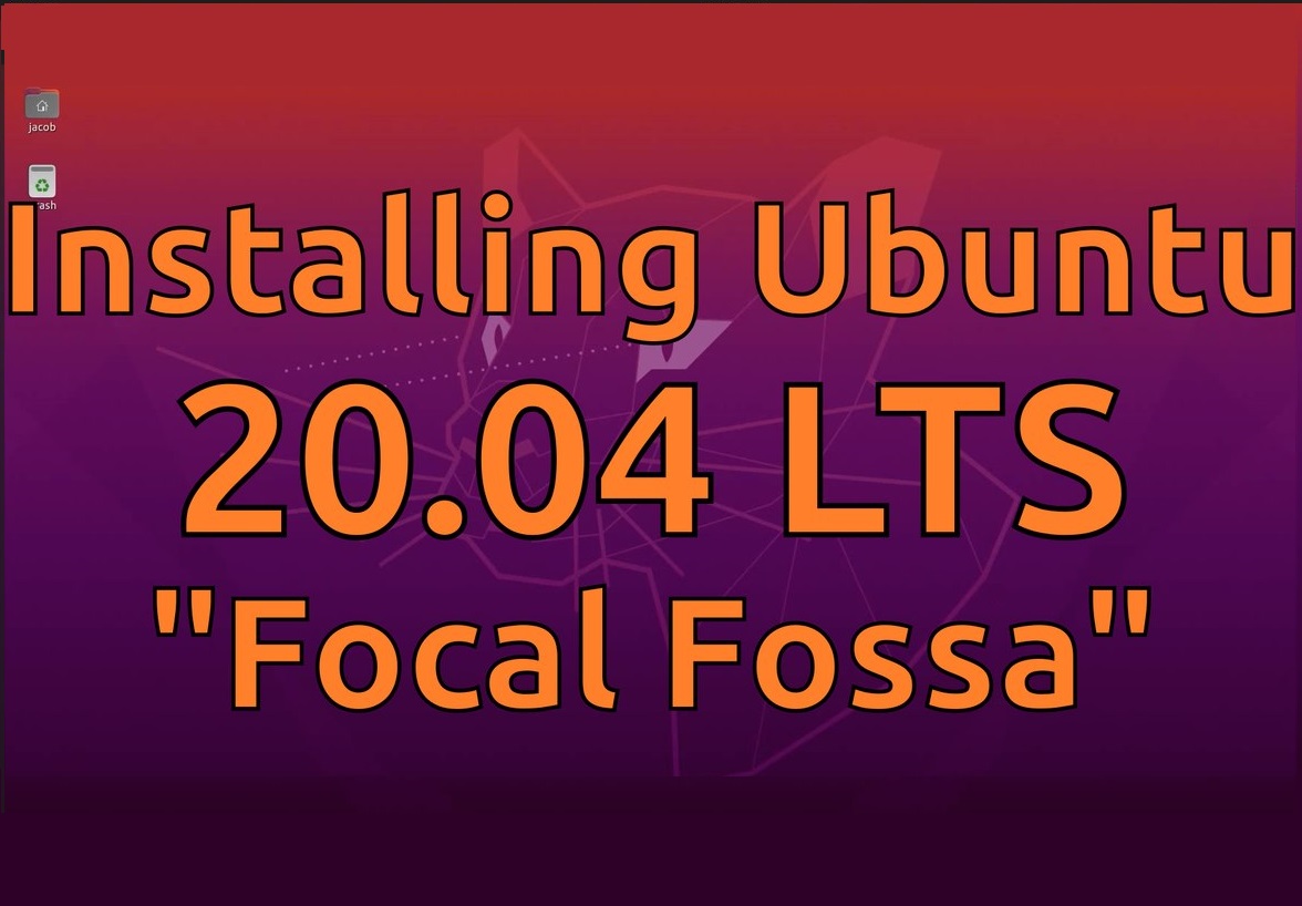 نصب سرور Ubuntu 20.04 LTS