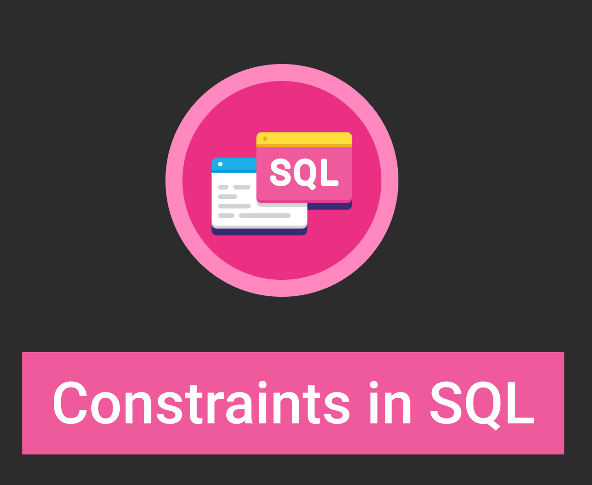 constraints (محدودیت ها) در SQL