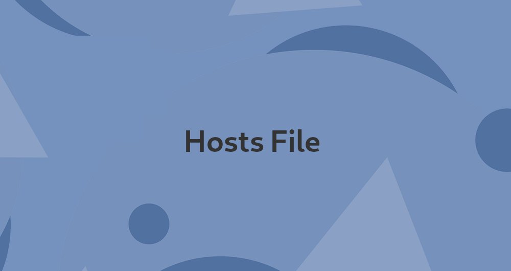 ویرایش فایل Hosts در سیستم عامل های لینوکس، ویندوز و مک
