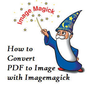 تبدیل PDF به تصویر با Imagemagick از طریق خط فرمان