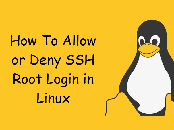 اجازه یا منع دسترسی SSH برای کاربر یا گروه خاص در لینوکس