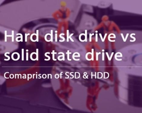 تفاوت HDD و SSD