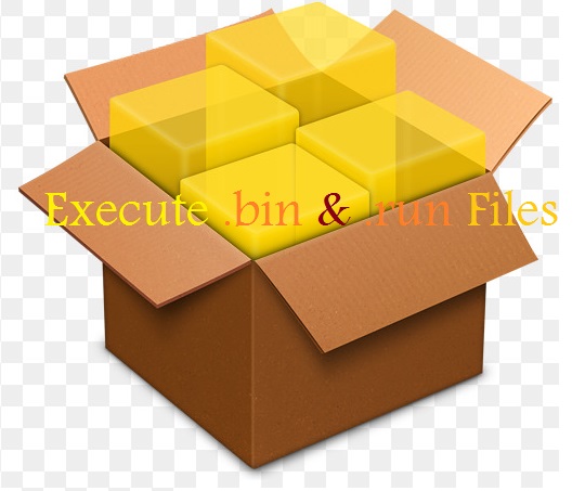 نحوه اجرای فایل‌های bin. و run. در اوبونتو