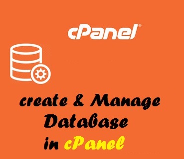 ایجاد و مدیریت پایگاه داده در cPanel