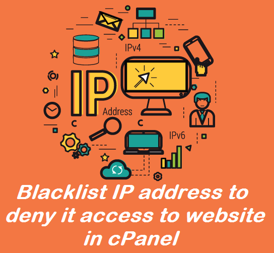 افزودن آدرس IP به لیست سیاه در cPanel