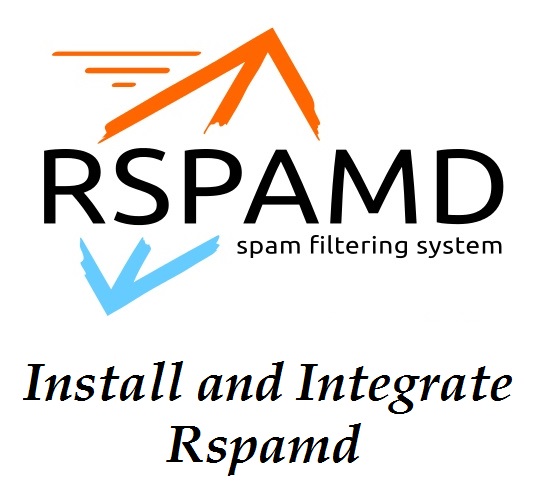 نصب و یکپارچه سازی Rspamd