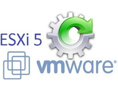 آپدیت VMware ESXi 5.1 به ESXi 5.5