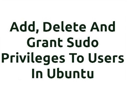 افزودن، حذف و اعطای امتیازات sudo برای کاربران