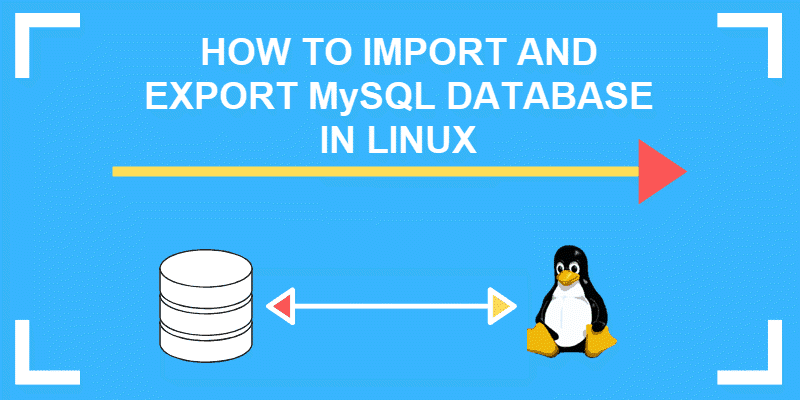 درون و برون ریزی پایگاه داده و تنظیم مجدد رمز عبور در Mysql