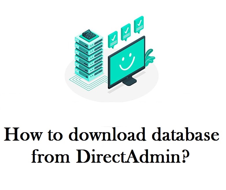 دانلود پایگاه داده از دایرکت ادمین
