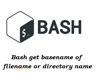 دریافت basename نام فایل یا نام دایرکتوری در bash