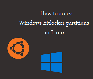 دسترسی به پارتیشن های Bitlocker ویندوز در لینوکس