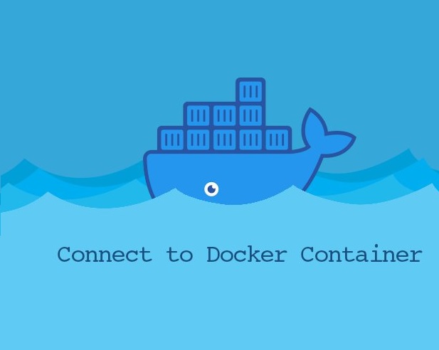 نحوه اتصال به Docker Container