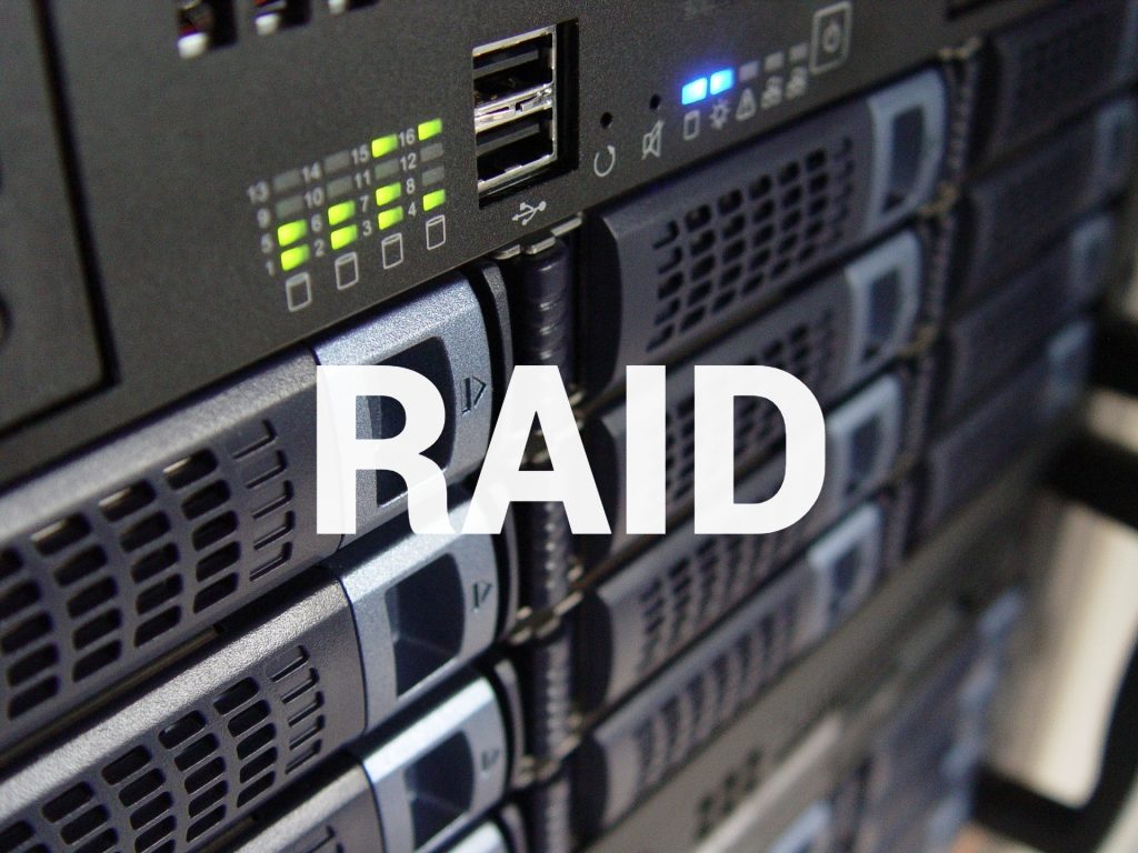 RAID (آرایه چندگانه دیسک‌های مستقل)