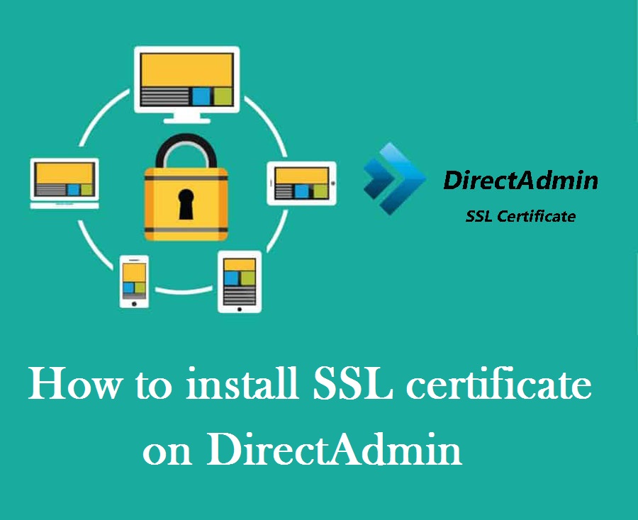 نصب گواهی SSL در دایرکت ادمین