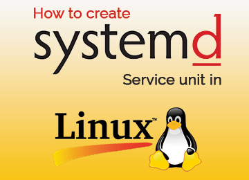 ایجاد سرویس لینوکس با systemd