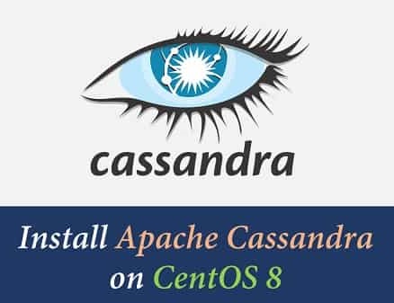 نصب Apache Cassandra در CentOS 8