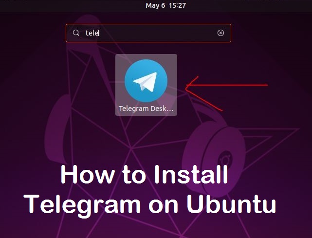 نصب تلگرام در اوبونتو