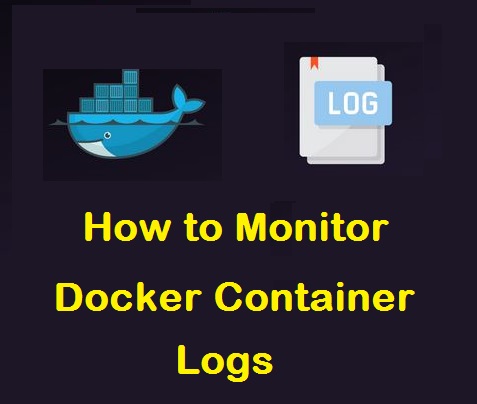 نظارت بر logهای کانتینر Docker