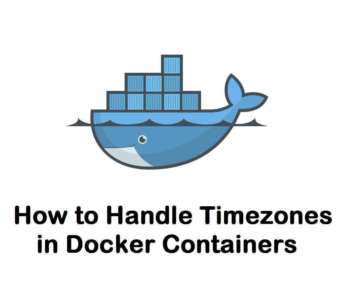 مدیریت Timezone در Docker Container
