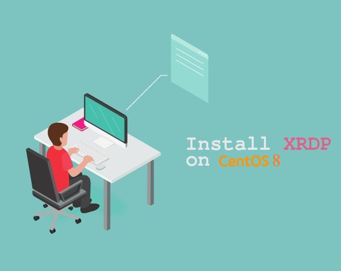 نصب سرور Xrdp (ریموت دسکتاپ) در CentOS 8