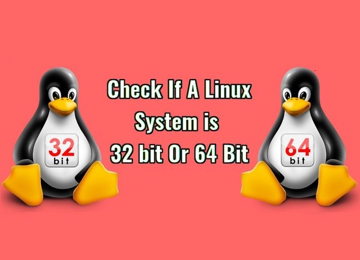 تشخیص 32 بیتی یا 64 بودن سرور لینوکسی