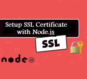 تنظیم گواهی SSL با Node.js در لینوکس