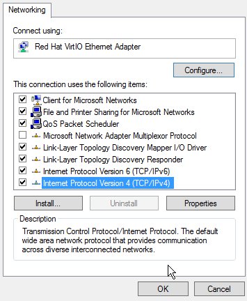 Adapter Properties