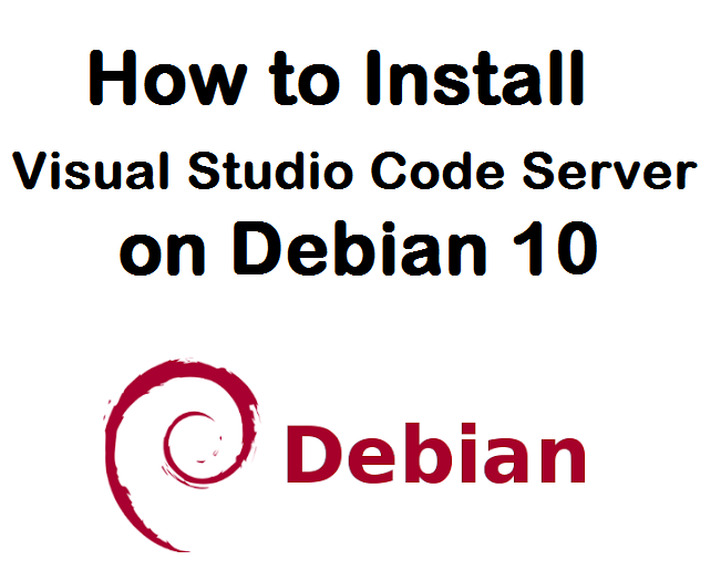 نصب سرور Visual Studio Code در Debian