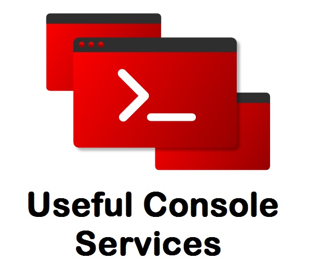 لیست سرویس‌های مفید کنسول برای کاربران لینوکس