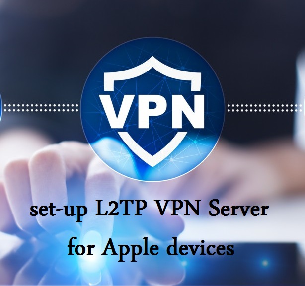 تنظیم سرور L2TP VPN برای دستگاه‌های Apple در میکروتیک