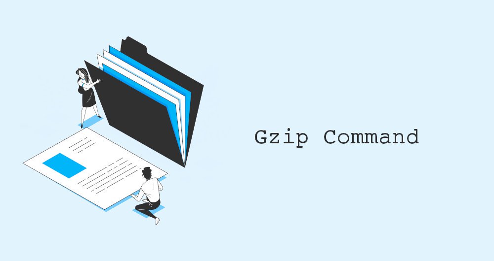 فشرده سازی فایل ها با استفاده از gzip