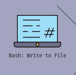 نوشتن در فایل با استفاده از Bash