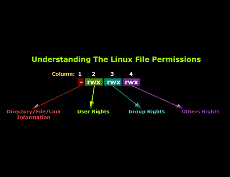 آموزش مجوزهای فایل ها در لینوکس (chmod)