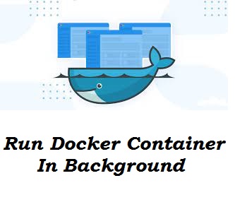 اجرای Docker Container در پس زمینه (حالت Detached)