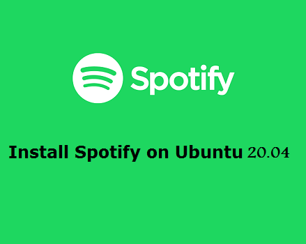 نصب Spotify در اوبونتو 20.04