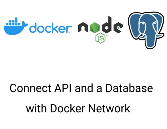 اتصال API و پایگاه داده با شبکه Docker